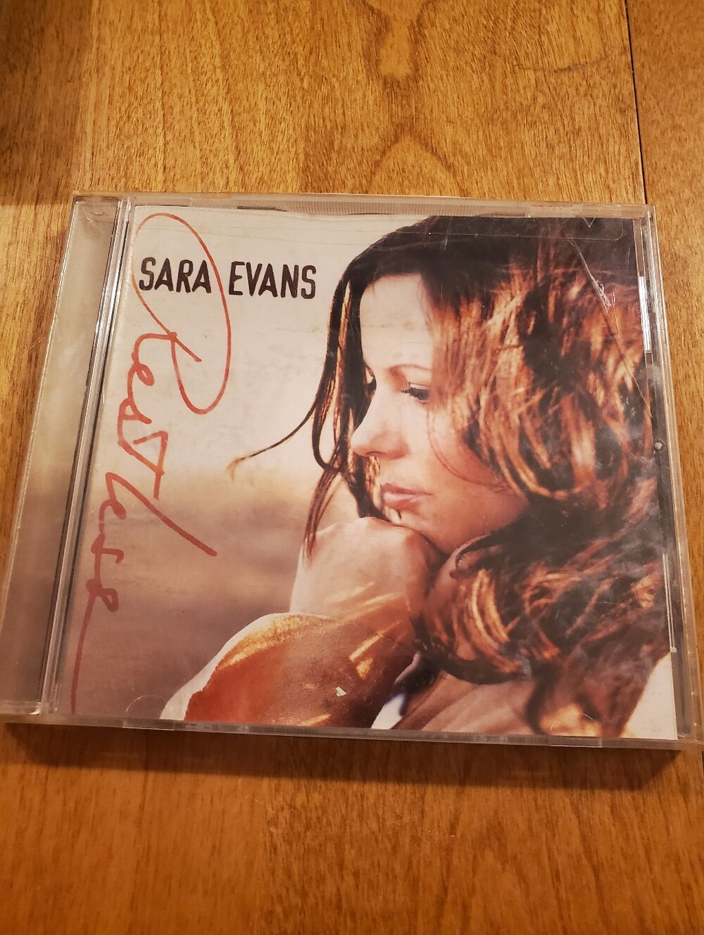 Sara Evans - Restless CD 2003 Country RCA Includes Suds In The Bucket